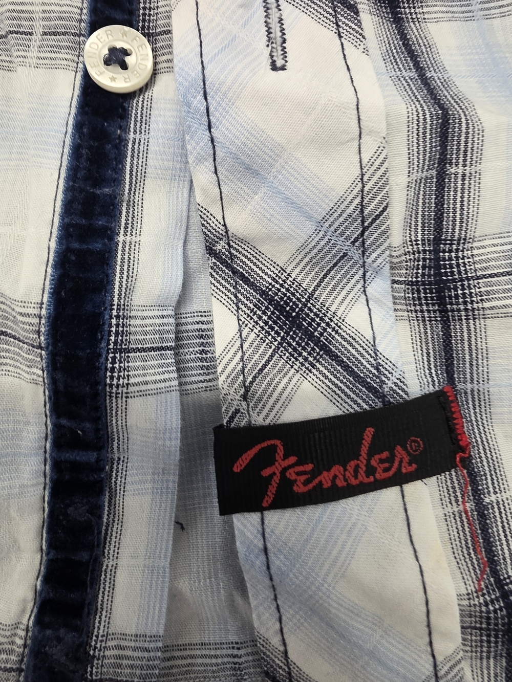 Fender Custom Shop Rock & Roll Religion Long Sleeve Shirt Men's Size 3XL - Picture 4 of 13